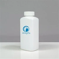 500ml kare boutèy plastik